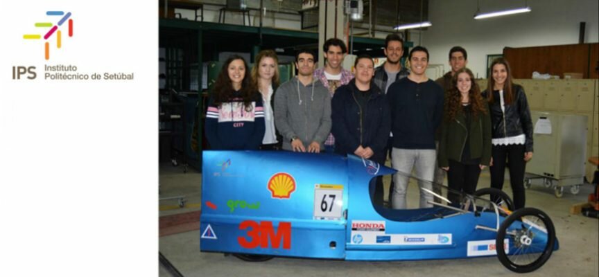 Roterdão: Estudantes do IPS na Shell Eco-marathon 2015‏