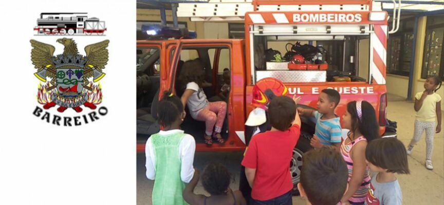 Bombeiros Voluntários do Sul e Sueste vão à escola