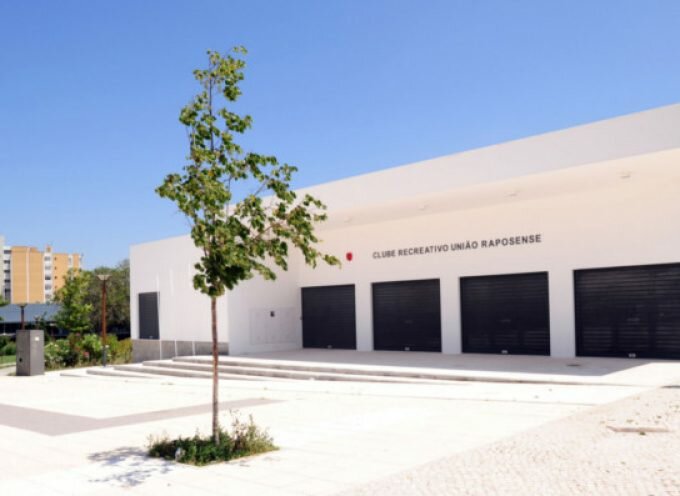 Clube Recreativo União Raposense inaugura novas instalações