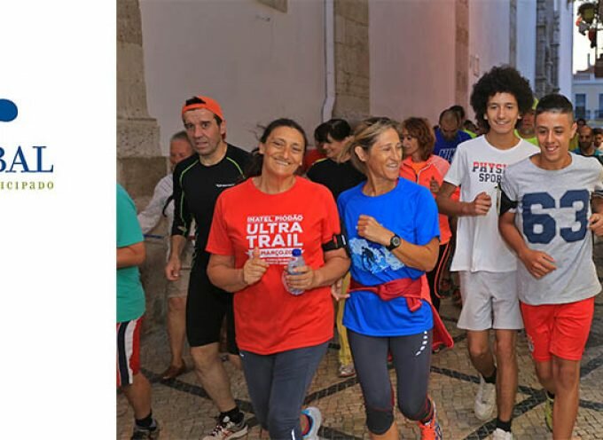 Cerca de uma centena de jovens e adultos participaram na “1.ª Corrida Noturna” do programa Nosso Bairro, Nossa Cidade – Setúbal