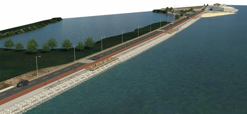 Protocolo de parceria entre Município do Barreiro e APL na requalificação da marginal do passeio Augusto Cabrita