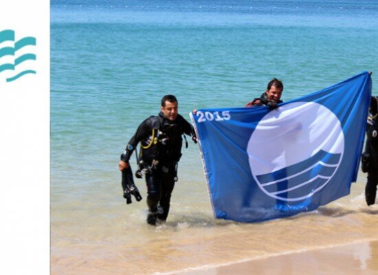 Porto de Sesimbra: Bandeira Azul na Praia do Ouro