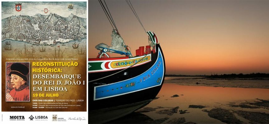 Rei D. João chega à moita no próximo domingo