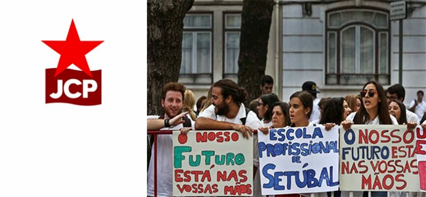 Solidariedade com a luta dos estudantes da Escola Profissional de Setúbal contra a possibilidade de encerramento da escola