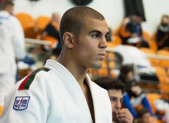 Judoca sadino conquista prata na Taça da Europa