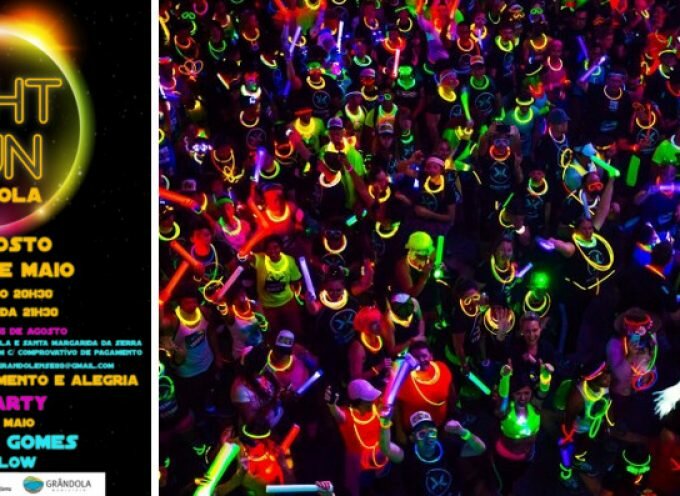 “1.ª Light Run” promete iluminar Grândola