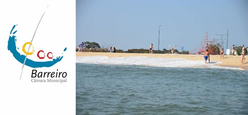 Águas das praias do Barreiro, análises com bons resultados mais ainda não são consideradas boas para banhos