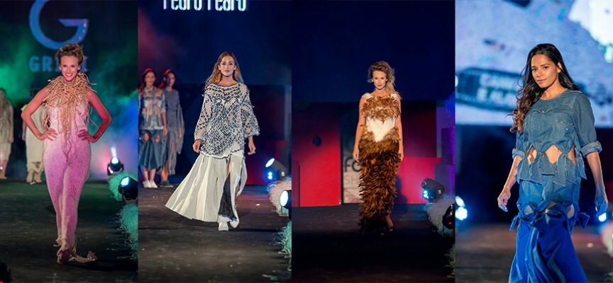 Armarsul Eco Fashion juntou celebridades para promover reciclagem