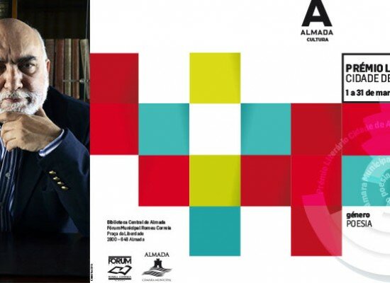 José Jorge Letria vence Prémio Literário Cidade de Almada 2015