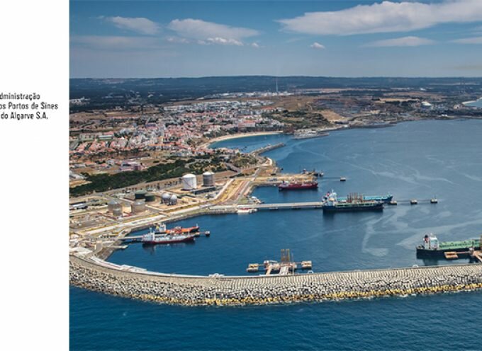 Porto de Sines movimenta 33,3 milhões de toneladas de mercadorias