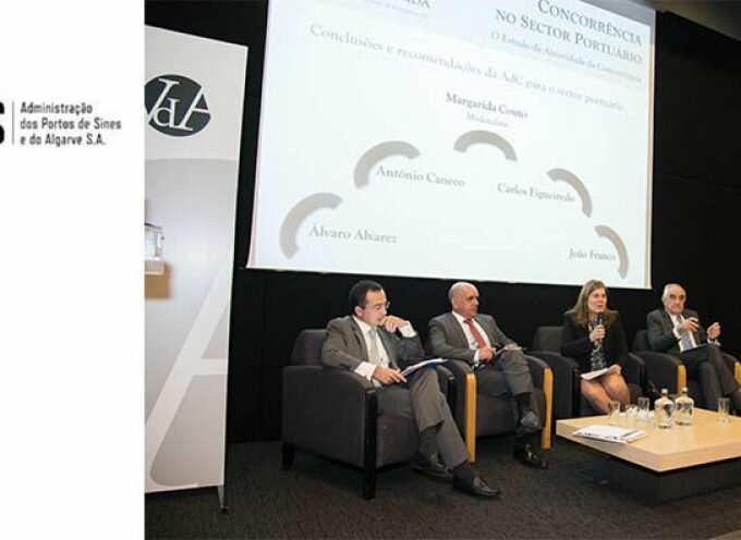 Presidente da APS participa em conferência da Vieira de Almeida & Associados sobre concorrência no setor portuário