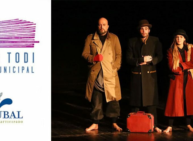 “Vai Vem” onde o tema da peça é a migração foi apresentada na sexta-feira à noite em Setúbal