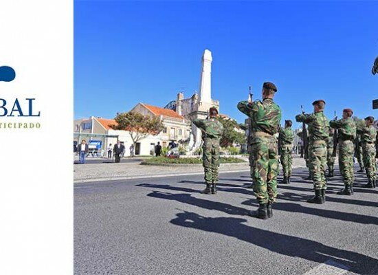O armistício da I Guerra Mundial foi assinalado hoje em Setúbal