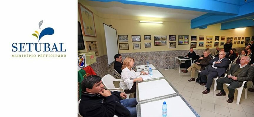 Moradores do Bairro Santos Nicolau reuniram-se com a Câmara Municipal de Setúbal
