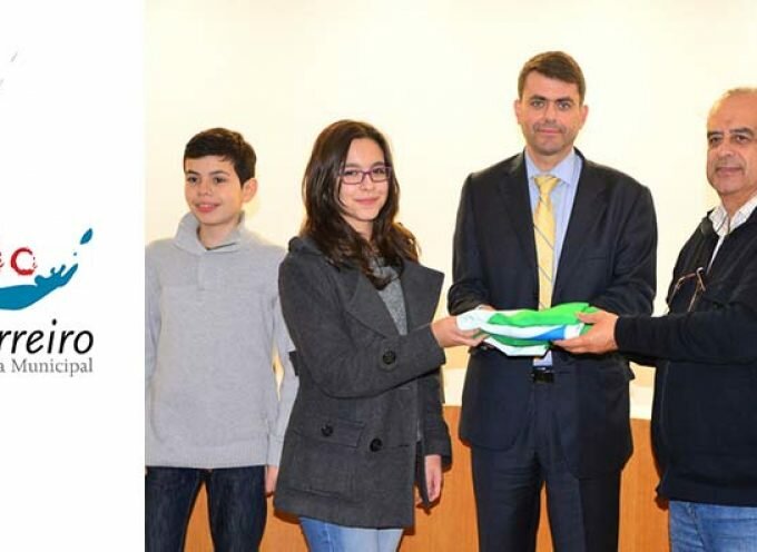 Receção a alunos e professores das Eco-Escolas do Barreiro na Rota dos 20