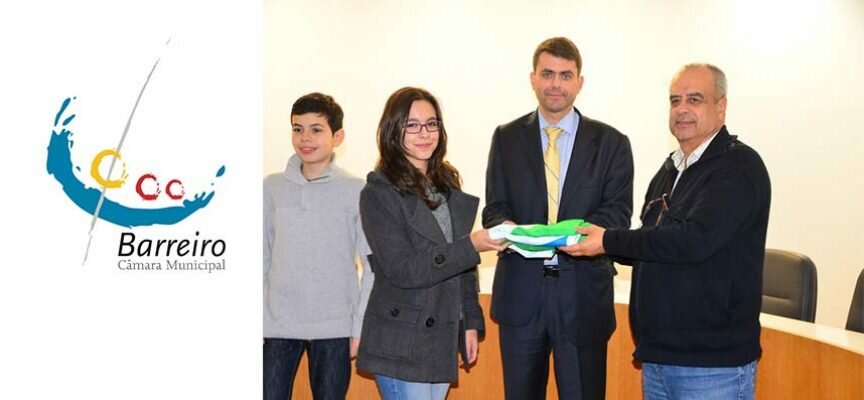 Receção a alunos e professores das Eco-Escolas do Barreiro na Rota dos 20