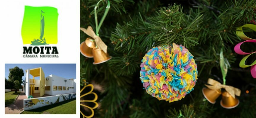 Ateliês de Natal para crianças na Biblioteca Municipal do Vale da Amoreira