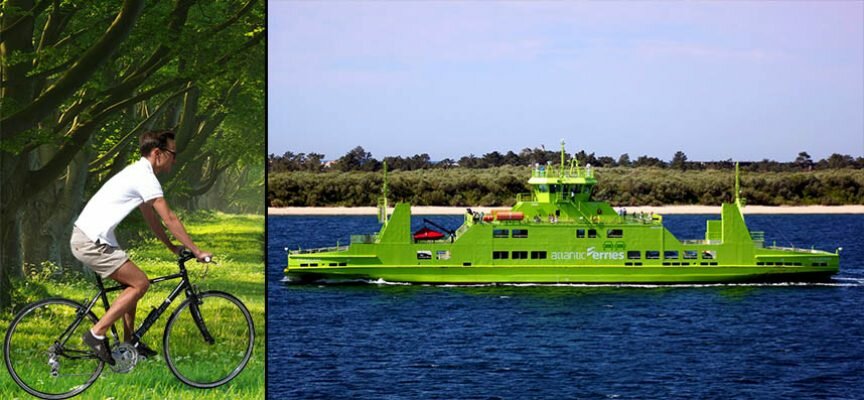 Atlantic Ferries incentiva travessia do Sado em bicicleta