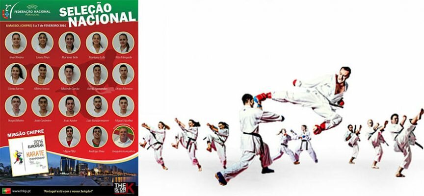 Karateca Almadense do KCMS convocado para 43º Campeonato Europeu Karate