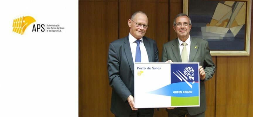 Porto de Sines renova parceria com a Green Award