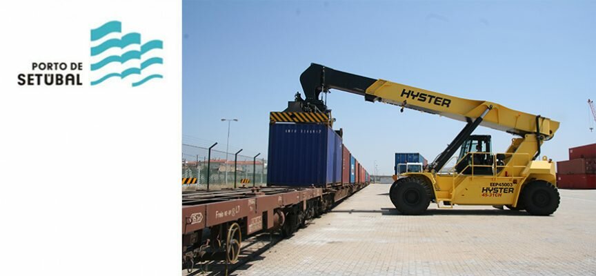 Porto de Setúbal: 57% da carga, por comboio, vem do hinterland espanhol