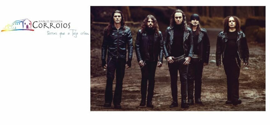 Moonspell no cartaz das Festas de Corroios 2016