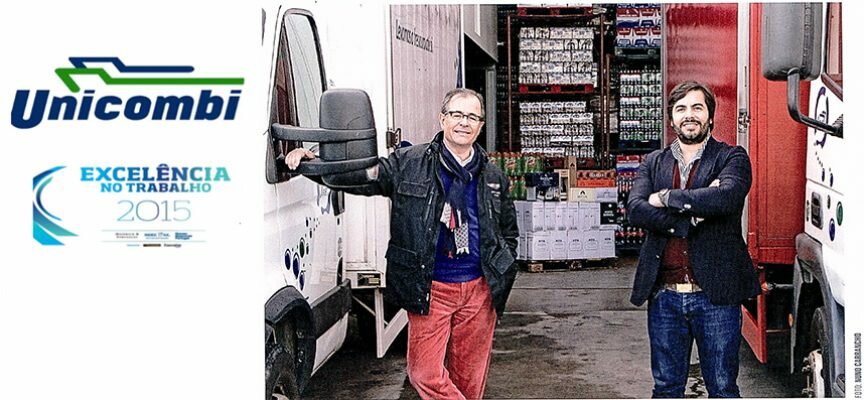 Unicombi S.A distinguida como a Melhor Média Empresa no Prémio Excelência no Trabalho 2015 e Vencedor Sectorial em 2015
