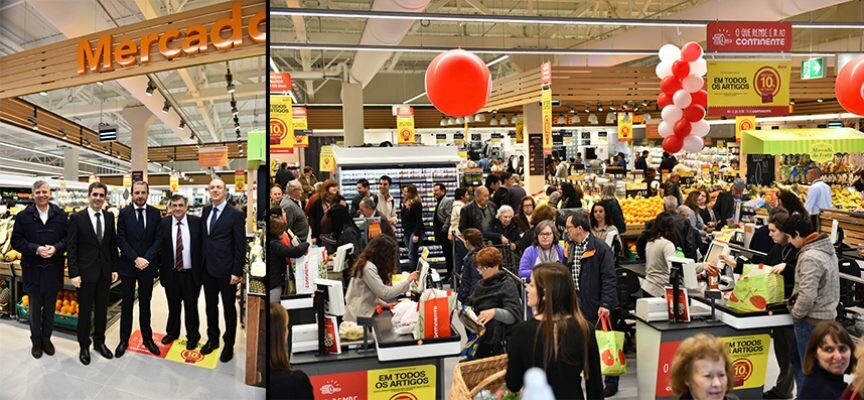 Novo hipermercado cria 50 postos de trabalho em Santiago do Cacém