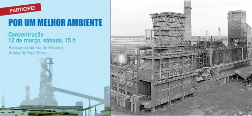 População do Seixal em concentração por um melhor ambiente