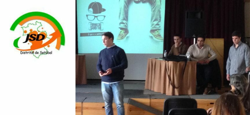 JSD Distrital de Setúbal promove a Participação Política na Escola Secundária Dom Manuel Martins, em Setúbal