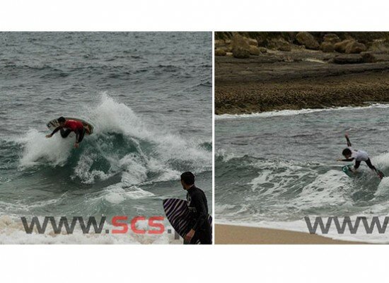 Afonso Ruiz e Bernardo Crespo são os vencedores da 1ª etapa do Nacional de Skimboard