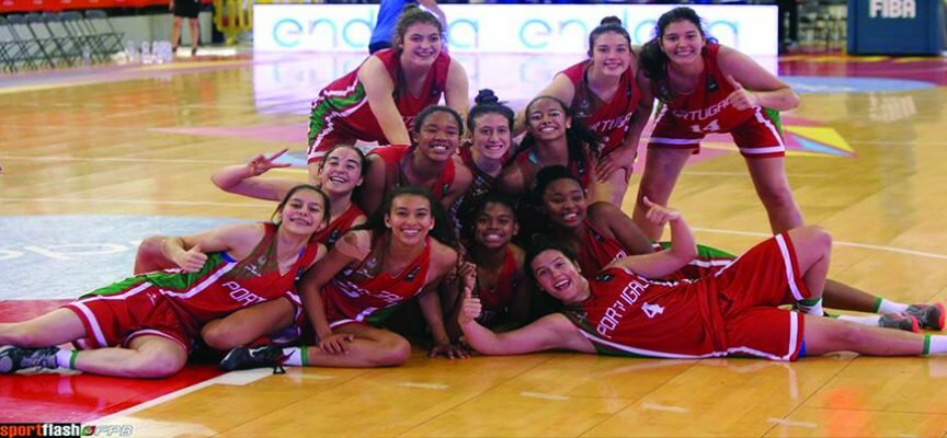 Três jogadoras do GDESSA – Barreiro na primeira vitória de sempre num Campeonato do Mundo para o Basquetebol Português