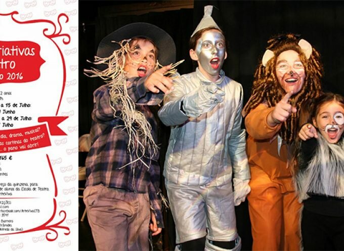 Oficinas Criativas de Teatro – Verão 2016 abertas a crianças de 6 aos 12 anos