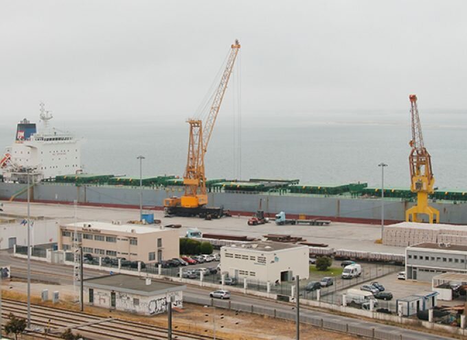 Terminal Tersado do Porto de Setúbal recebe navio da China