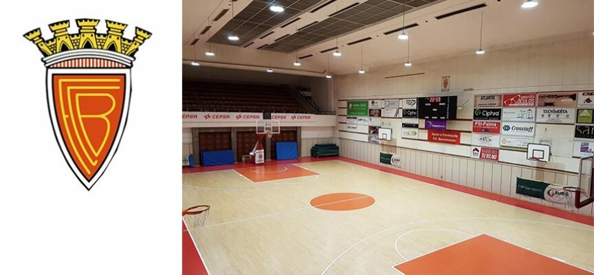 Concluídas obras de substituição da iluminação do Ginásio-Sede do Futebol Clube Barreirense