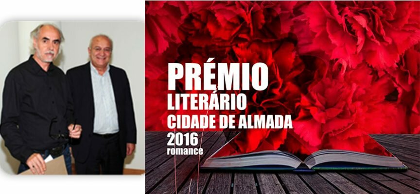 Fernando Esteves Pinto vence Prémio Literário Cidade de Almada 2016