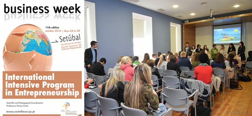 “Ser Empreendedor na área do Turismo e Hospitalidade” é o desafio da Business Week 2016