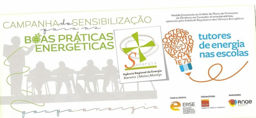 S.energia vai às escolas promover a redução nos consumos de energia elétrica