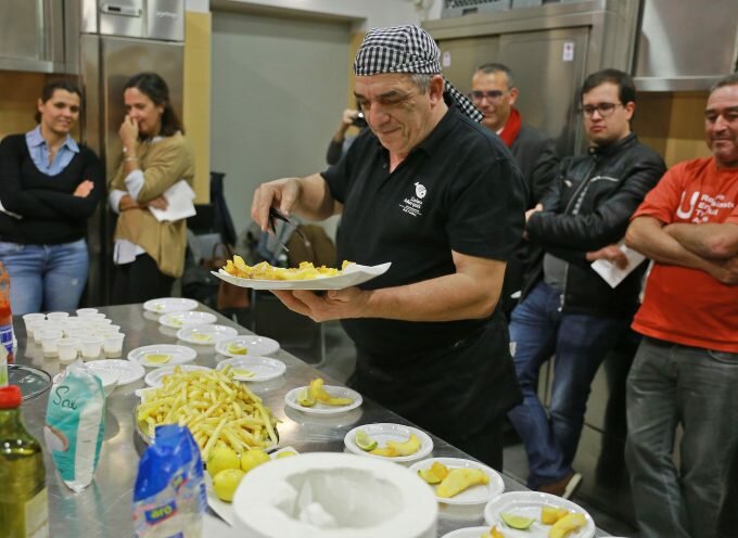 O choco foi rei em Setúbal durante duas semanas