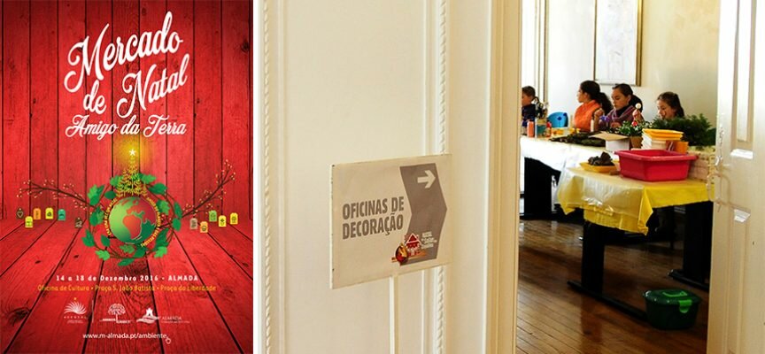 Oficinas criativas, contos infantis e música para celebrar o Natal