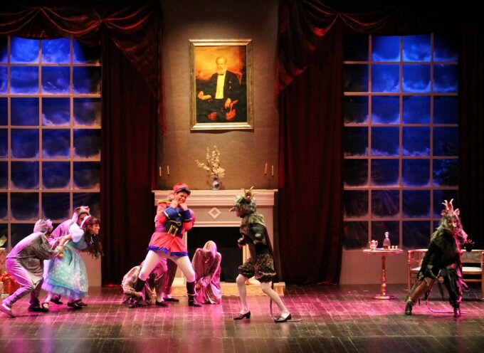 “O Quebra Nozes” uma super produção musical da GATEM – Espelho Mágico, volta ao palco do Forum Municipal Luísa Todi