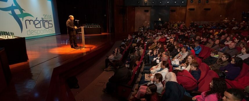Cerimónia de Atribuição dos Méritos Desportivos 2016
