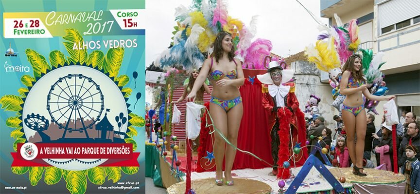 Programa de Carnaval no concelho da Moita