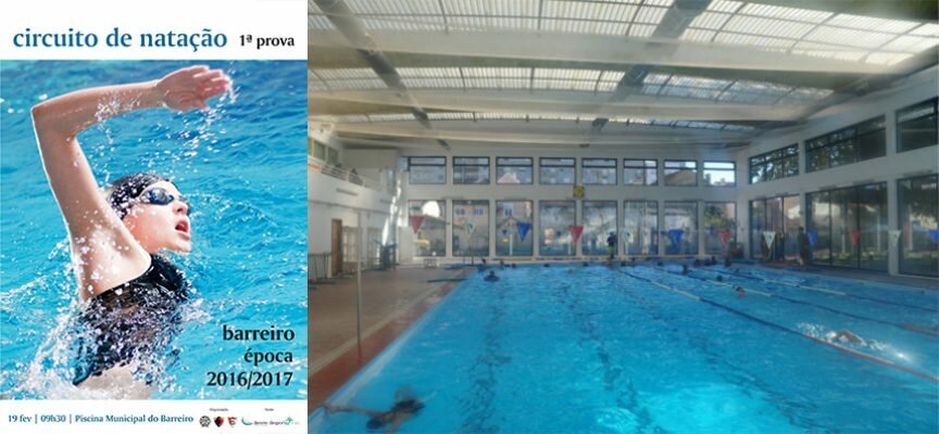 Circuito de Natação do Barreiro regressa a 19 de fevereiro