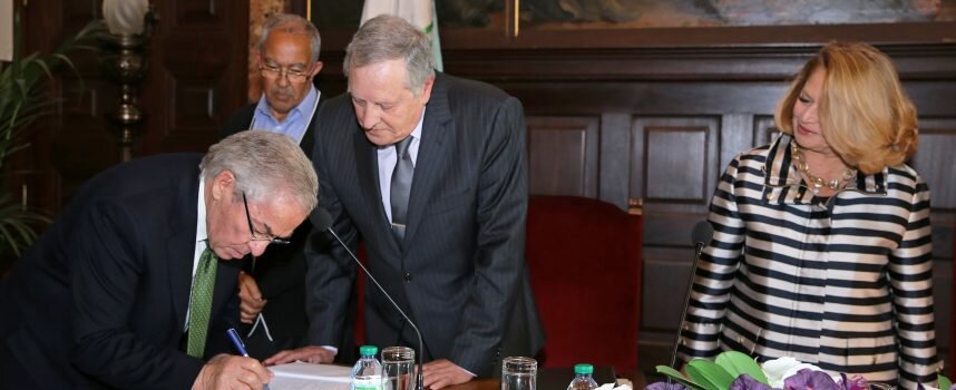 A nova direção do Vitória Futebol Clube tomou posse