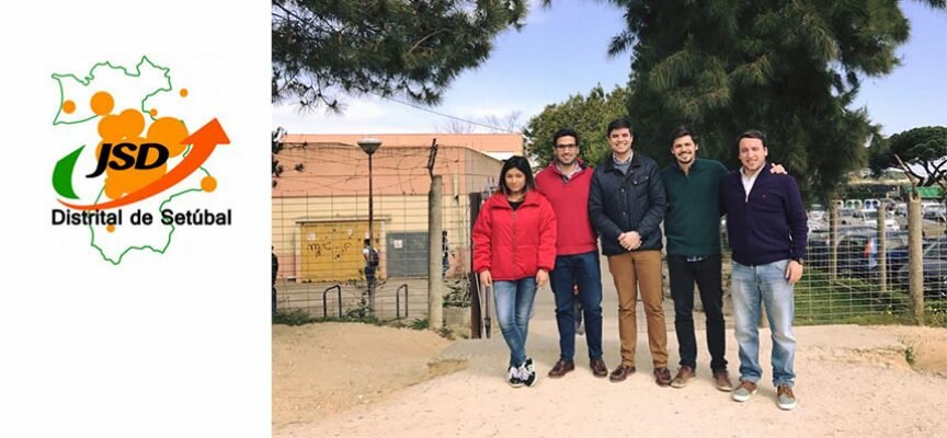 JSD visita a Escola Secundária João de Barros no Seixal