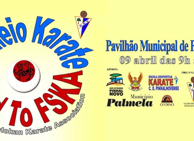 1º Torneio Karate Road To FSKA no Pinhal Novo