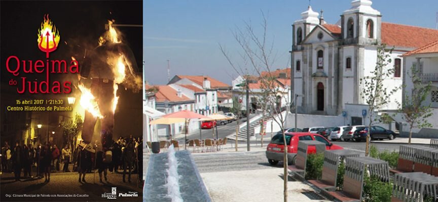 Palmela volta a Queimar o Judas nas ruas do Centro Histórico