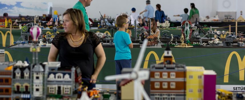 Exposição de construções em LEGO já tem portas abertas em Setúbal