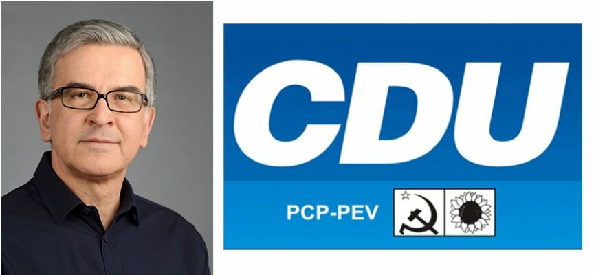 Vitor Proença é o candidato da CDU à Presidência da Câmara Municipal de Alcácer do Sal